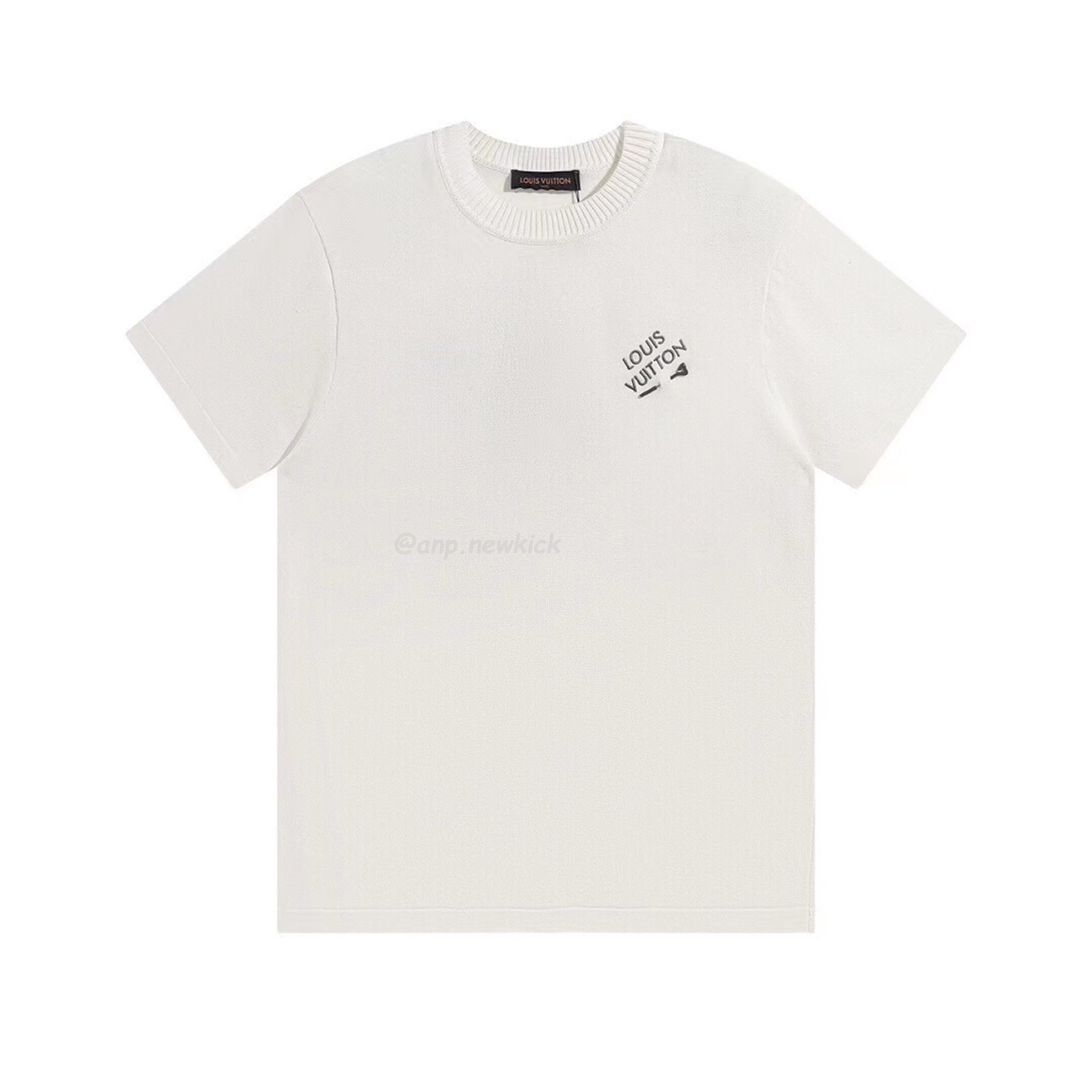 Louis Vuitton Signature Short Sleeved T Shirt (1) - newkick.org